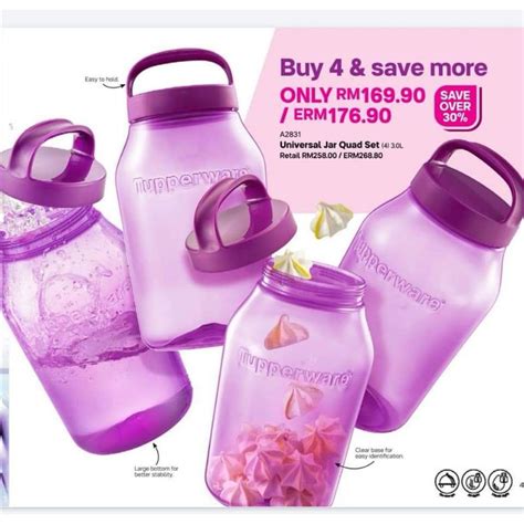 Giant Eco Bottle L Tupperware Plus