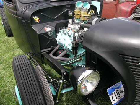 Streets Of Denver Or Flat Black Rat Rod Pickup