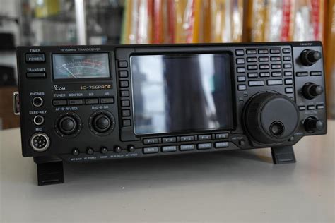 Second Hand Icom Ic 756proii Transceiver With Band Scope Rw Uk