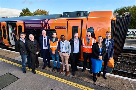 New West Midlands Railway Trains Enter Operation