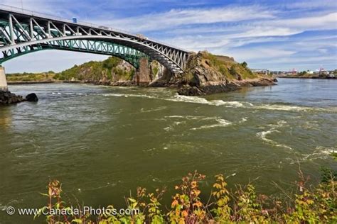 Saint John River Reversing Falls New Brunswick - Photo & Travel Idea Canada