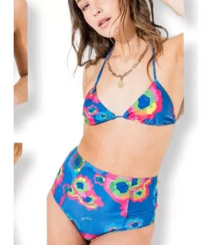 Bikini Triángulo Con Colaless Alta T Al Aghatta