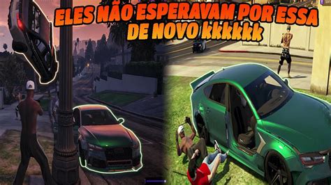 Ca Ram Duas Vezes Na Mesma Armadilha Gta Rp Youtube