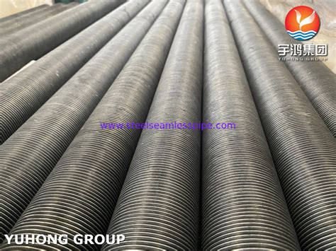 Astm A Carbon Steel Seamless Tube With Aluminum G Type For Air