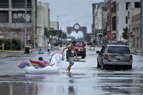 These 15 Photos From Hurricane Harvey Reveal The Devastating Power Of