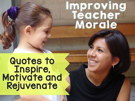 Are You Looking For Ways To Improve Teacher Morale In Your Elementary