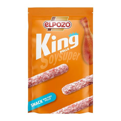 Elpozo Mini Fuet Snack De Pollo El Pozo King G