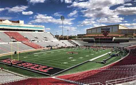 Download wallpapers Jones ATT Stadium, Lubbock, Texas, Texas Tech Red Raiders Stadium, Jones SBC ...