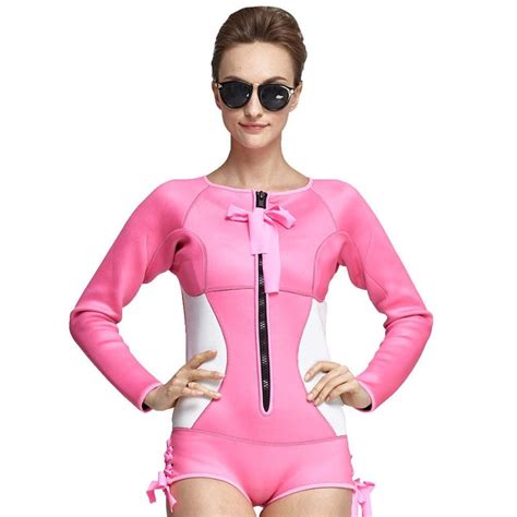 Erg Mooie Duiken Leuk 092761 Long Sleeve Swimwear Rash Guard Long