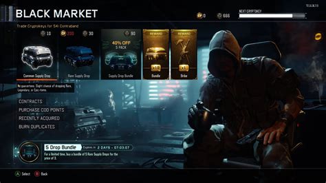 666 Cryptokey Opening Multiple Weapons Bundle Supply Drops YouTube