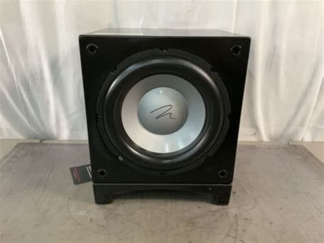 Martin Logan Dynamo Powered Subwoofer Parts Repair Ebay