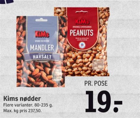 Kims Peanuts SPAR August 2022 Alle Tilbudsavis