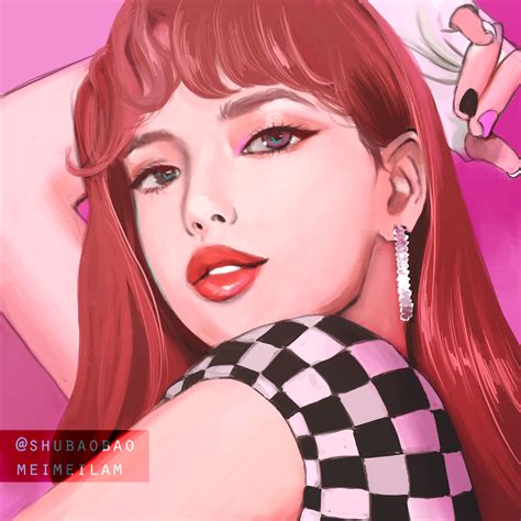 How To Draw Blackpink Lisa