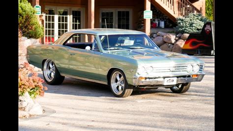 V18227 1967 Chevrolet Chevelle Ss 396 Youtube