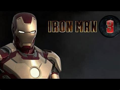 Iron Man The Official Game Walkthrough Ios Youtube