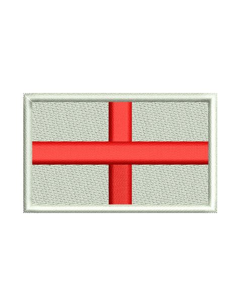 England Flag Embroidery Design Uk Flag Dst File British Flag Pes Files