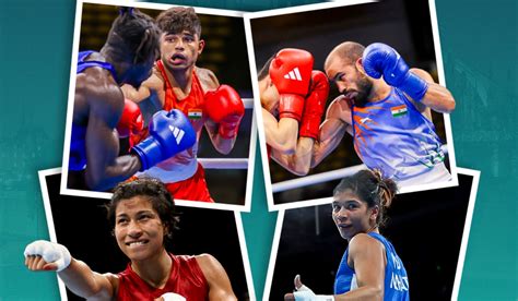 Indian boxers at Paris Olympics 2024 schedule: When will Nikhat Zareen ...