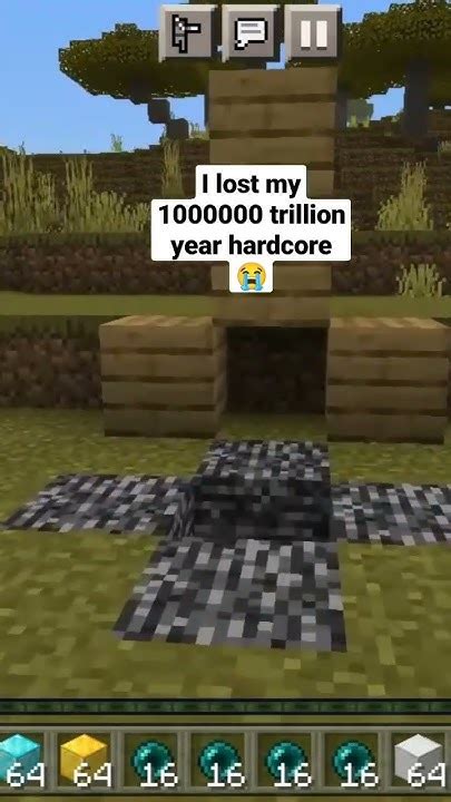 I Lost My 1000000 Trilion Year Hardcore 😭😭😭 Youtube