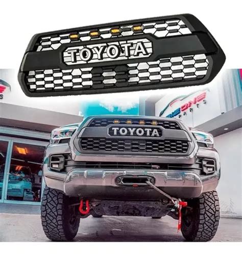 Parrilla Led Toyota Tacoma 2017 2018 Estilo Trd Pro