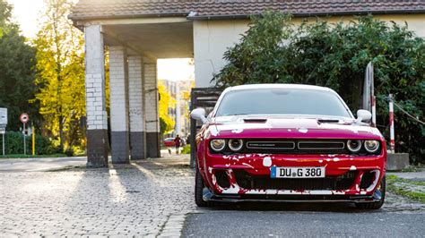 Dodge Challenger Srt Hellcat Breitbau Tuning Widebody Aerodynamik Kit