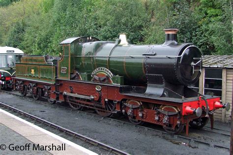 3440 City Of Truro 3440 And 3717 Preserved British Steam Locomotives