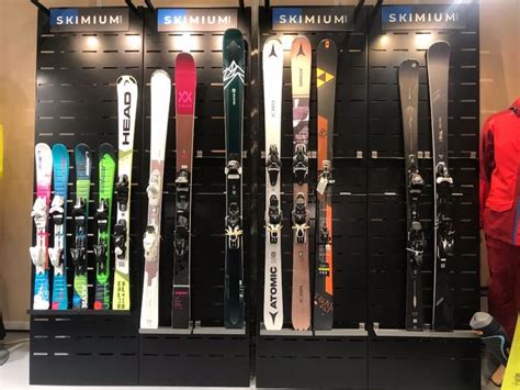 Skimium Skis Shoes Displays 3 Ski Displays Shoe Display Ski Shoes