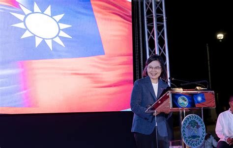 Explainer Why Is China So Angry About Taiwan President Meeting Us