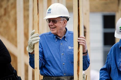 Jimmy Carter Habitat For Humanity Legacy: 4,000 Homes, Service Around ...