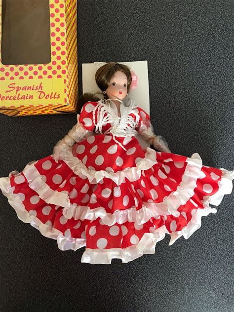 Spanish Porcelain Doll Collectible Hobbies And Toys Toys And Games On