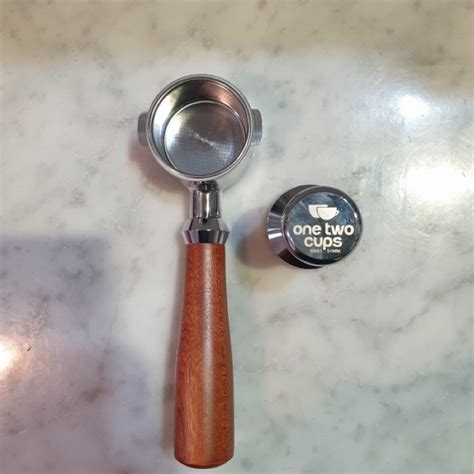 Jual Paket Naked Portafilter 51mm 2 Kuping Tamper Stainless 51mm Shopee Indonesia