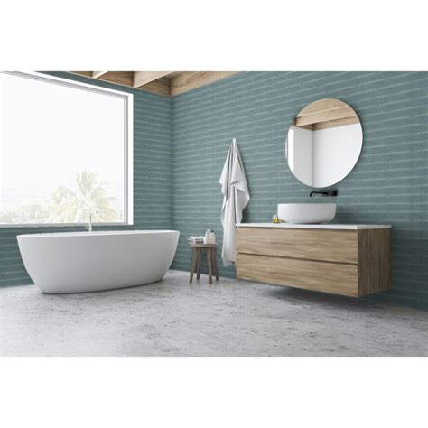 Emser Raku Ocean 3 X 12 Glossy Ceramic Tile With 63 Sq Ftcarton Nfm