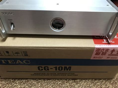 Yahooオークション Teac Cg 10m （10mhz マスタークロック・ジェネ