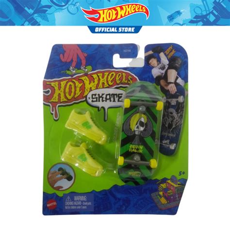 Hot Wheels Skate Tony Hawk Collector Set Fingerboard Shoes Assortment For Ages Years And Up