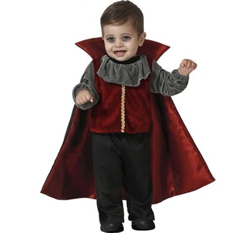 Déguisement Vampire avec longue cape pour bébé Boutique Halloween