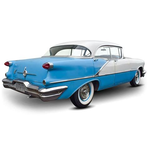 1956 Oldsmobile Holiday Super 88 Hardtop Sedan Worldwide Shipping Classic Oldsmobile Holiday