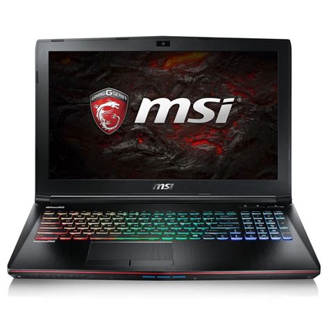 Msi Ge62 7rd 219xes Apache Intel Core I7 7700hq 16gb 1tb 256ssd Gtx1050 15 6