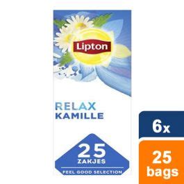 Lipton Feel Good Selection Kamille Thee 6x 25 Zakjes