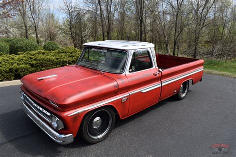 1966 Chevrolet C10 Rock Solid Motorsports