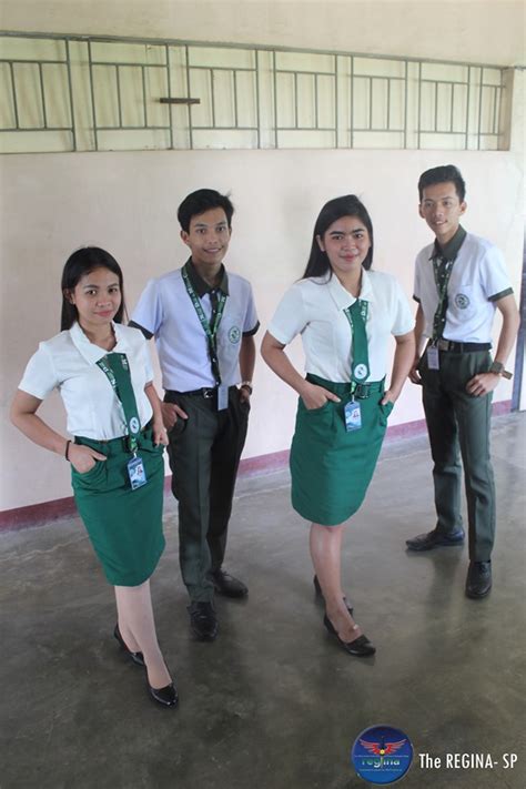 Runway Feels for the New School Uniform | Notre Dame of Midsayap ...