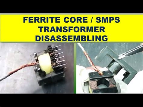 Ferrite Core On Cable Why Ferrite Core Working Principle Off