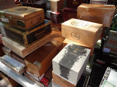 Antique Cigar Boxes Value Identification Price Guides