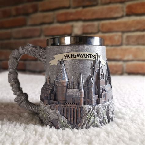 Harry Potter Mug Château De Poudlard Elbenwald