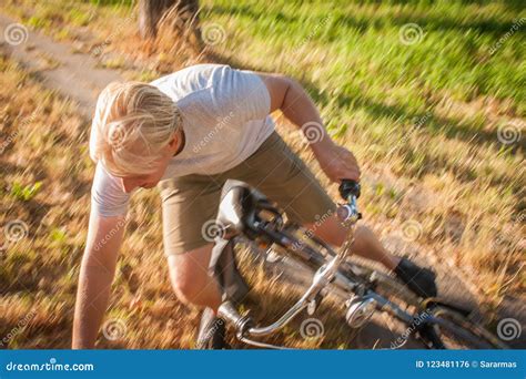 Falling Off A Bicycle Stock Photo Image Of Netherlands 123481176