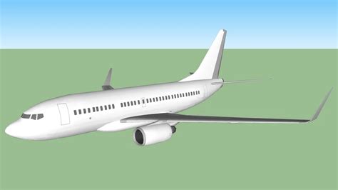 Boeing 737 700er Template 3d Warehouse