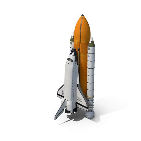 Space Shuttle With Boosters PNG Images & PSDs for Download | PixelSquid ...