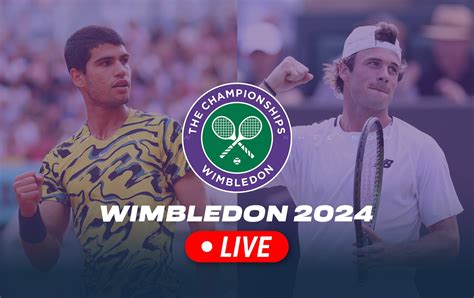 Carlos Alcaraz Vs Tommy Paul Highlights Wimbledon 2024