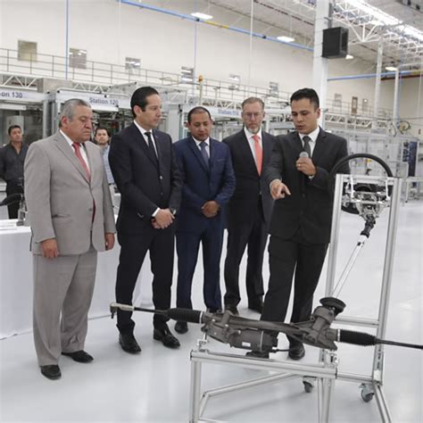 Inaugura Bosch planta en Querétaro