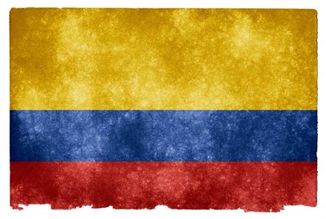 Flag Of Colombia And Its History For Free Download