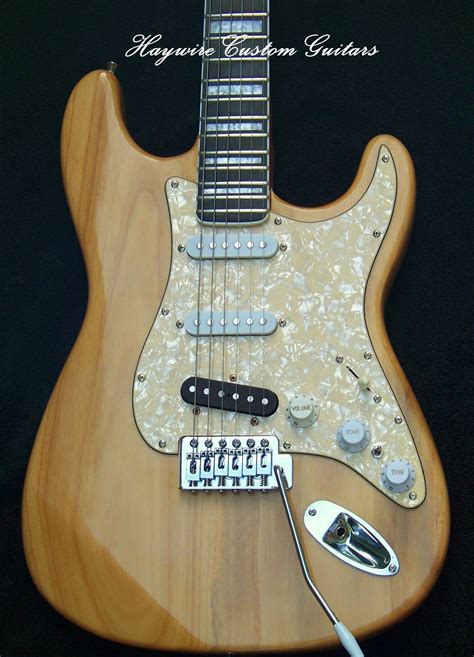 Haywire Signature Guitars The Outcaster Custom