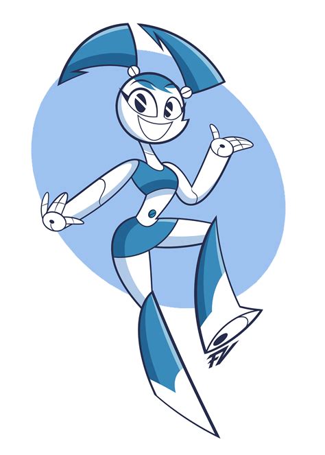 Jenny (XJ-9) by Fredrickart on Newgrounds